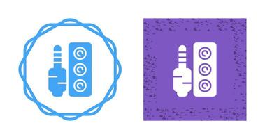 Sound Ports Vector Icon