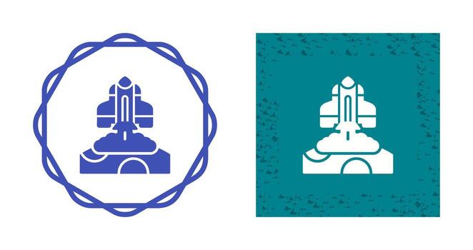 icono de vector de cohete