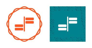 Horizontal Alignment Vector Icon