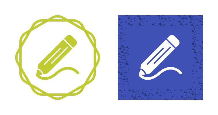 Pencil Vector Icon
