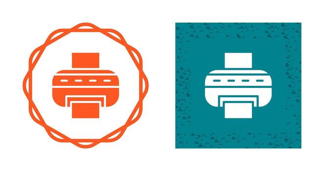 Printer Vector Icon