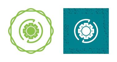 Settings Gear Vector Icon