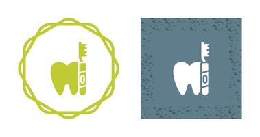 Toothbrush Vector Icon