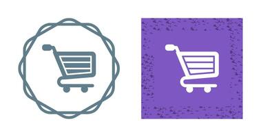 icono de vector de compras