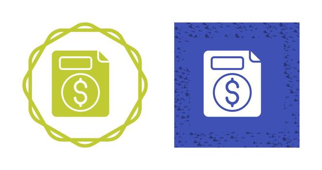 Document Vector Icon