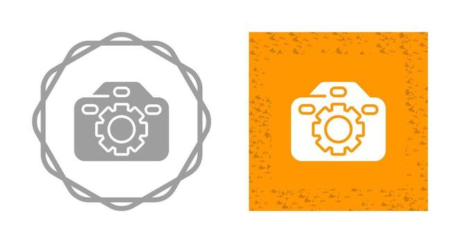 icono de vector de camara