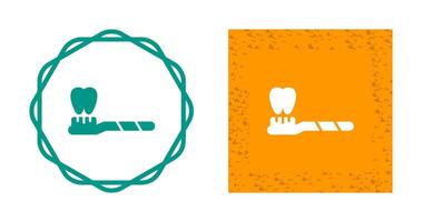 Toothbrush Vector Icon