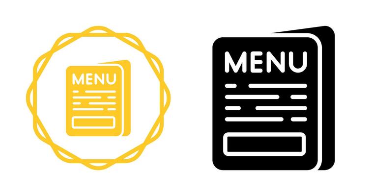 Menu Vector Icon
