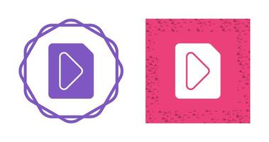 Video File Vector Icon