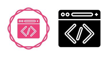 Coding Vector Icon