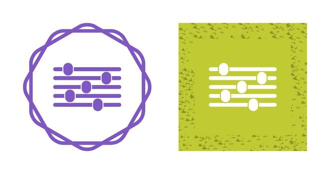 Equalization Vector Icon