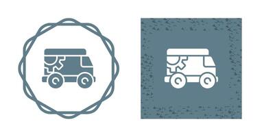 Delivery Truck Vector Icon