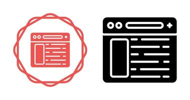 Browser Vector Icon