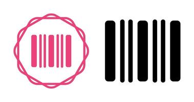 Barcode Vector Icon