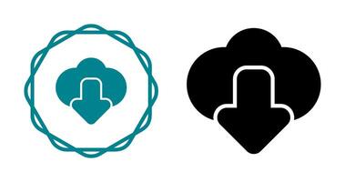 Cloud Computing Vector Icon