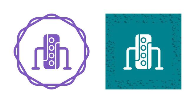 Client Server Vector Icon