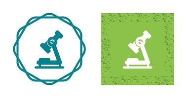 Microscope Vector Icon