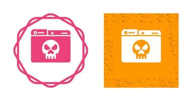 Dark Web Vector Icon