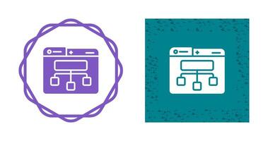 Site Map Vector Icon