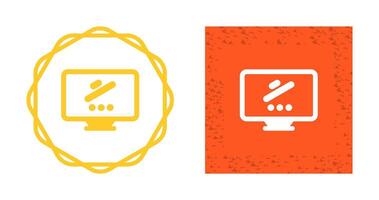 Desktop Vector Icon