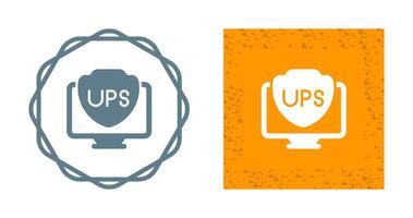 UPS Vector Icon