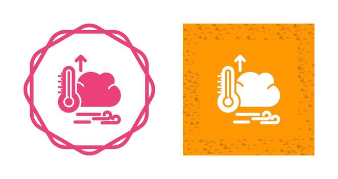 icono de vector de nube