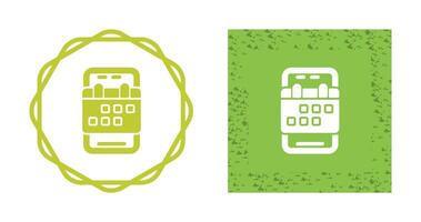 Booking App Vector Icon