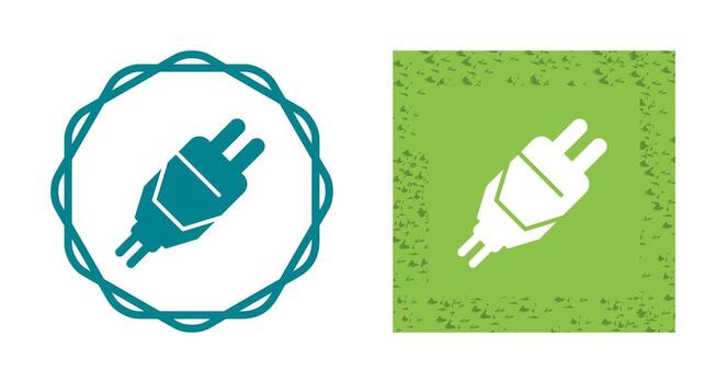 Plug Vector Icon