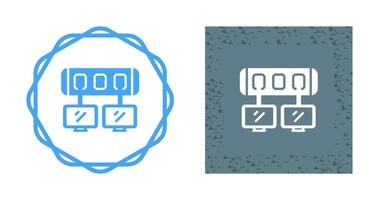 Network Switch Vector Icon