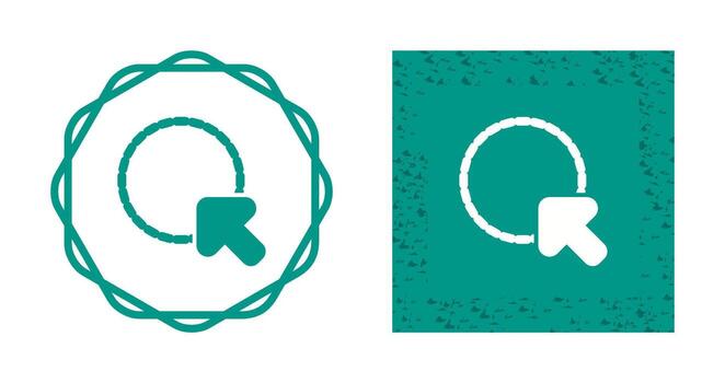 selección vector icono