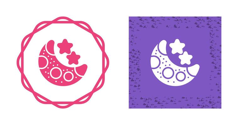 Moon Vector Icon