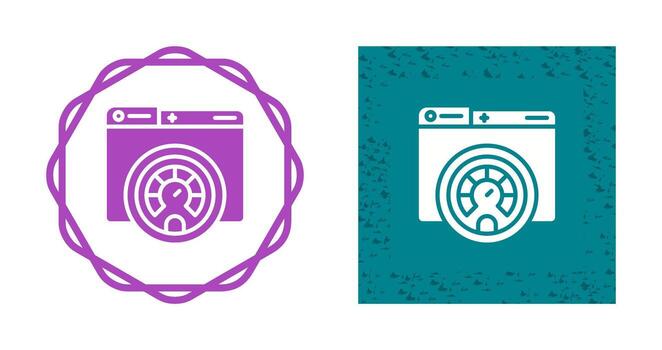 icono de vector de rendimiento