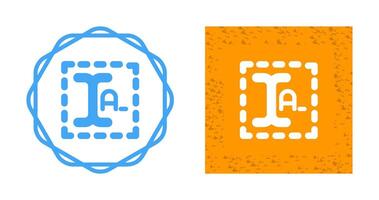 Type Vector Icon