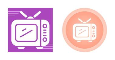 Television Vector Icon