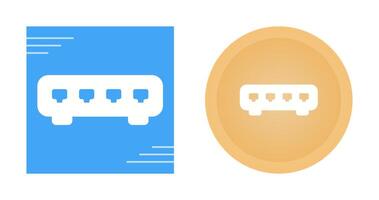 Ethernet Switch Vector Icon