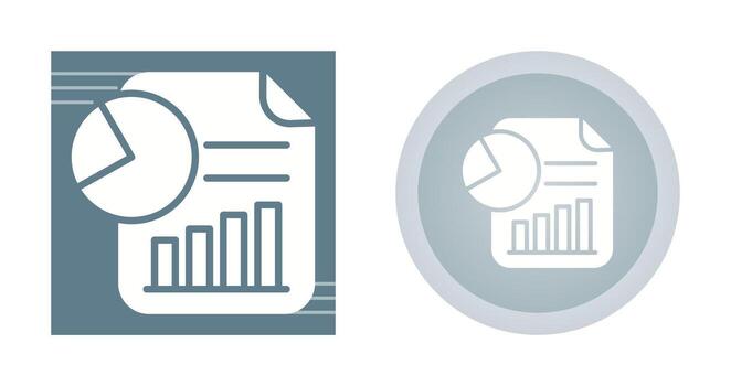 Analytics Report Vector Icon