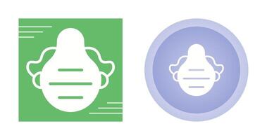 Dust mask Vector Icon