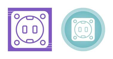 Outlet Vector Icon