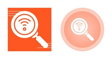 Network Discovery Vector Icon