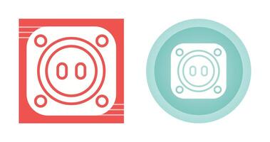 Socket Vector Icon