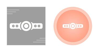Headlamp Vector Icon