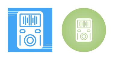 MP3 Player Vector Icon