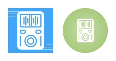 MP3 Player Vector Icon