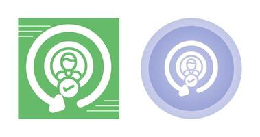 Customer Retention Vector Icon