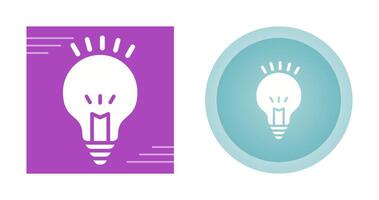 Light Bulb Vector Icon