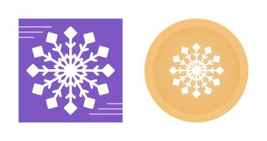 Snowflake Vector Icon