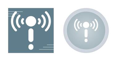 Network Troubleshooting Vector Icon