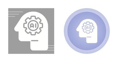 Artificial Intelligence Vector Icon