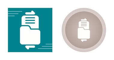 File Sharing Vector Icon