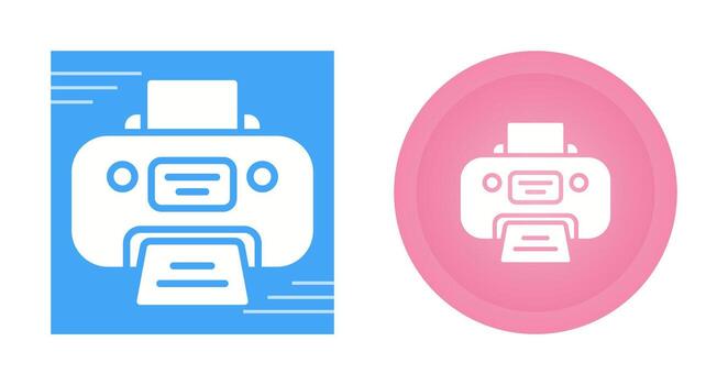 Printer Vector Icon
